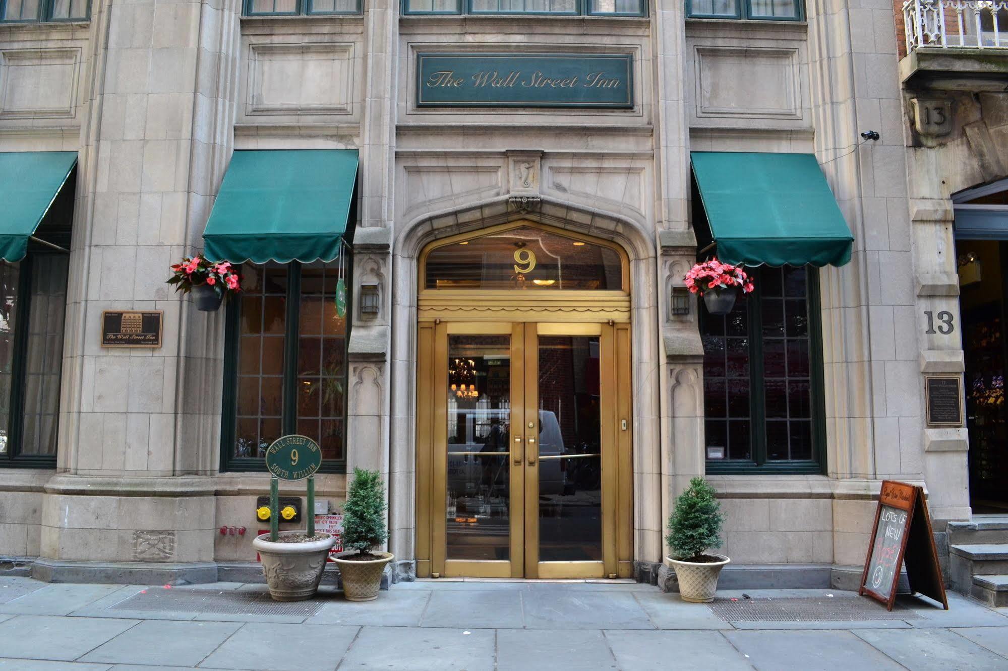 The Wall Street Inn Nowy Jork Zewnętrze zdjęcie